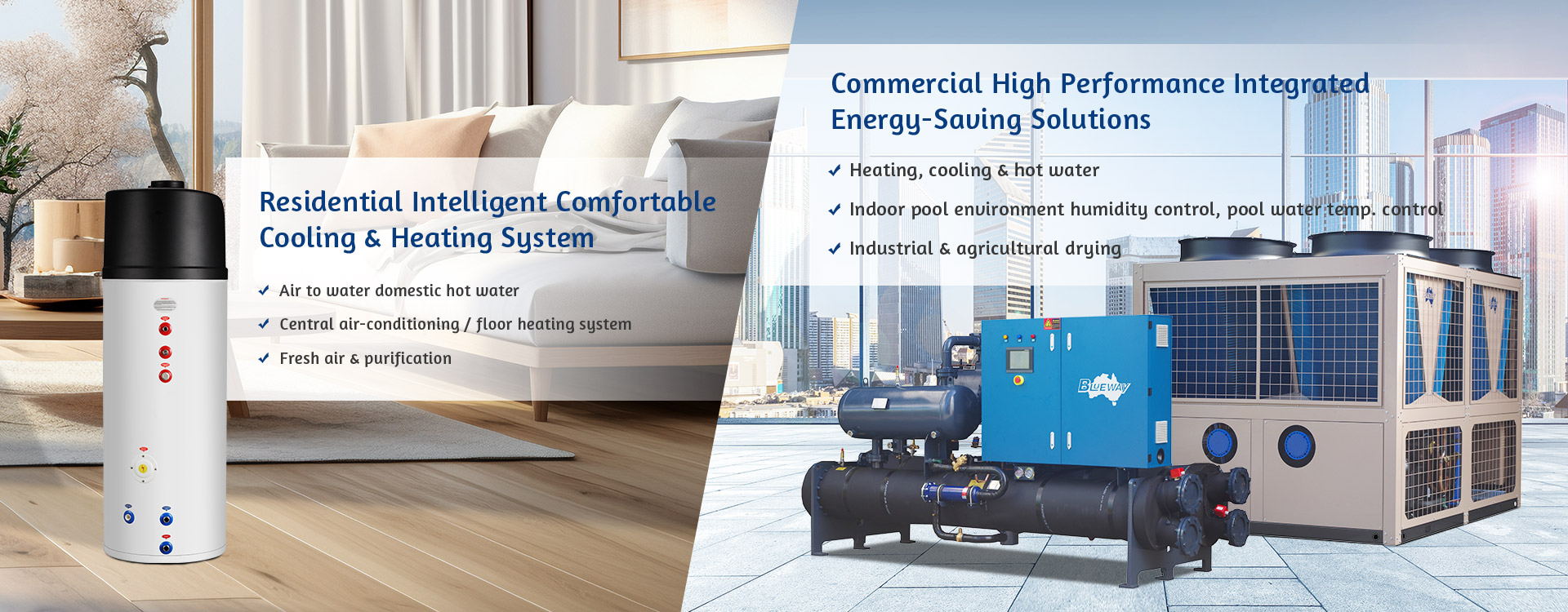 Komersyal na Supplier ng Air Conditioner