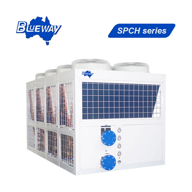 Ang Prinsipyo ng Paggawa ng Swimming Pool Air Source Heat Pumps