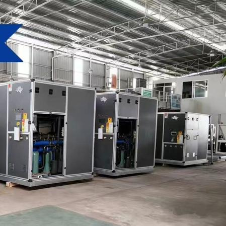 Blueway three-in-one swimming pool dehumidifier at pare-pareho ang temperatura dehumidification heat pump unit