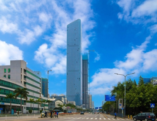 Buleway Building at Natatorium Project: China Energy Storage Tower, Shenzhen