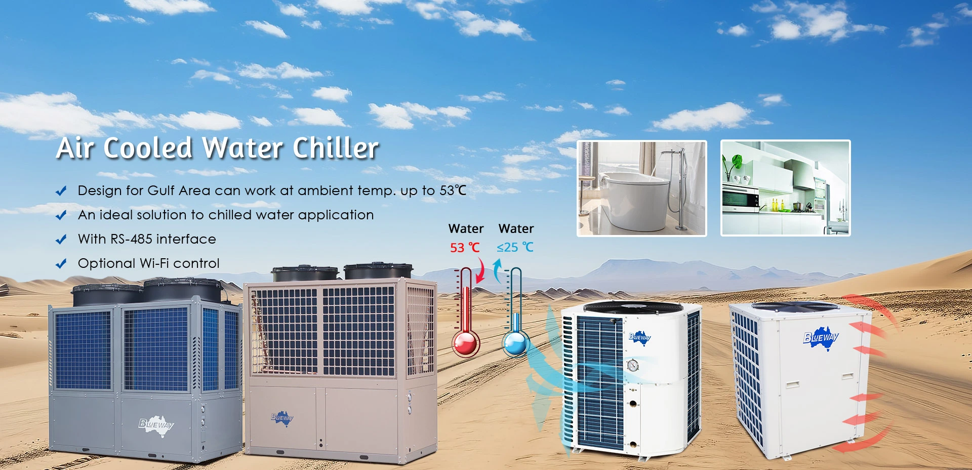 Supplier ng Air Source Water Chiller