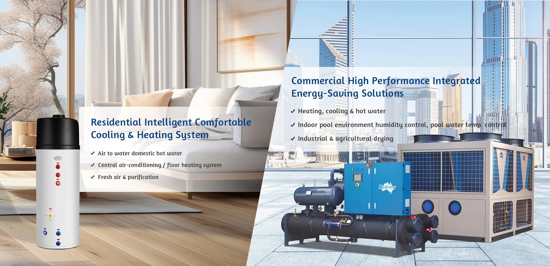Komersyal na Supplier ng Air Conditioner
