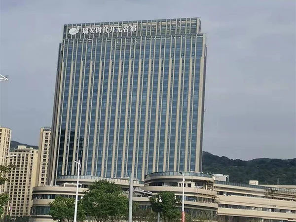 Buleway Construction Swimming Pool Project: Ruian Times Kaiyuan Mingdu Hotel
