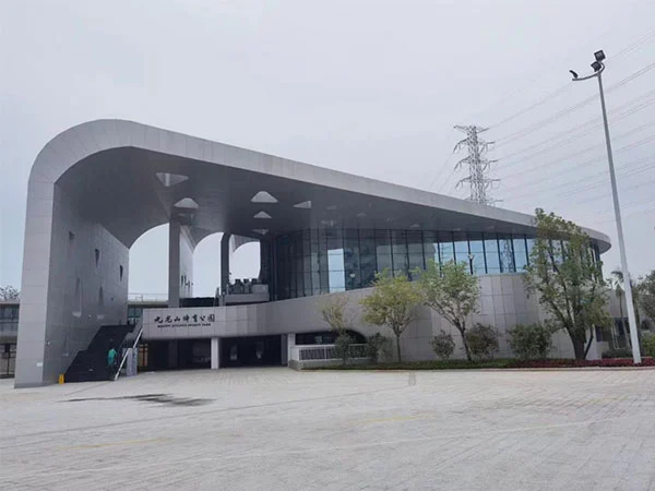 Buleway Construction Swimming Pool Project: Shenzhen Longhua Guanlan Sports Center