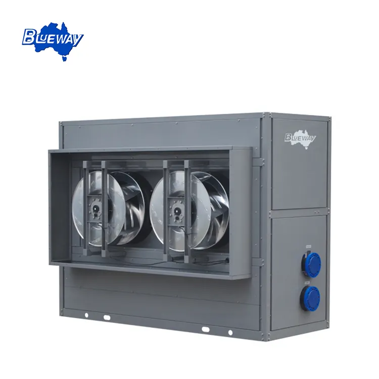 Electric heat pump inverter swimming pool heater