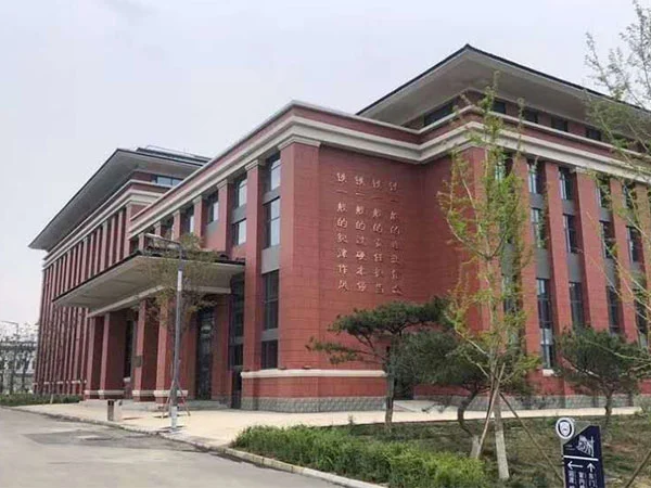 Buleway Construction Swimming Pool Project Shijiazhuang Police Training School