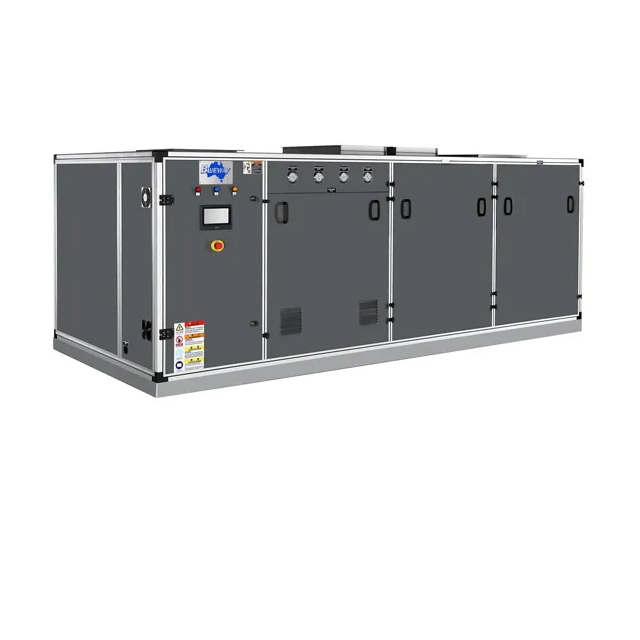 Panloob na malaking swimming pool heaters heat pump