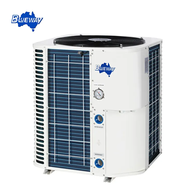 64 kW swimming pool heat pump